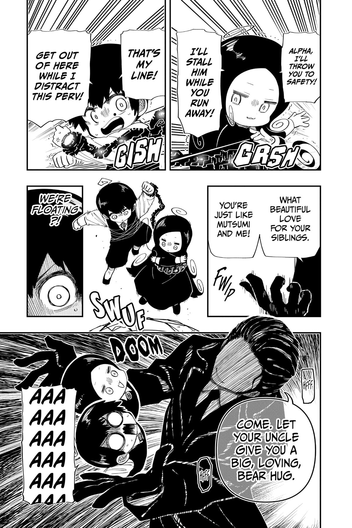 Mission: Yozakura Family Chapter 175 - Page 7