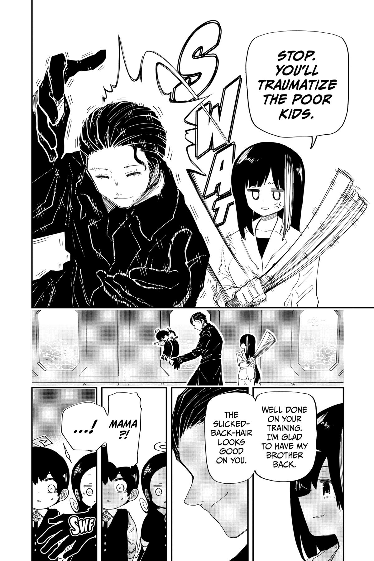 Mission: Yozakura Family Chapter 175 - Page 8