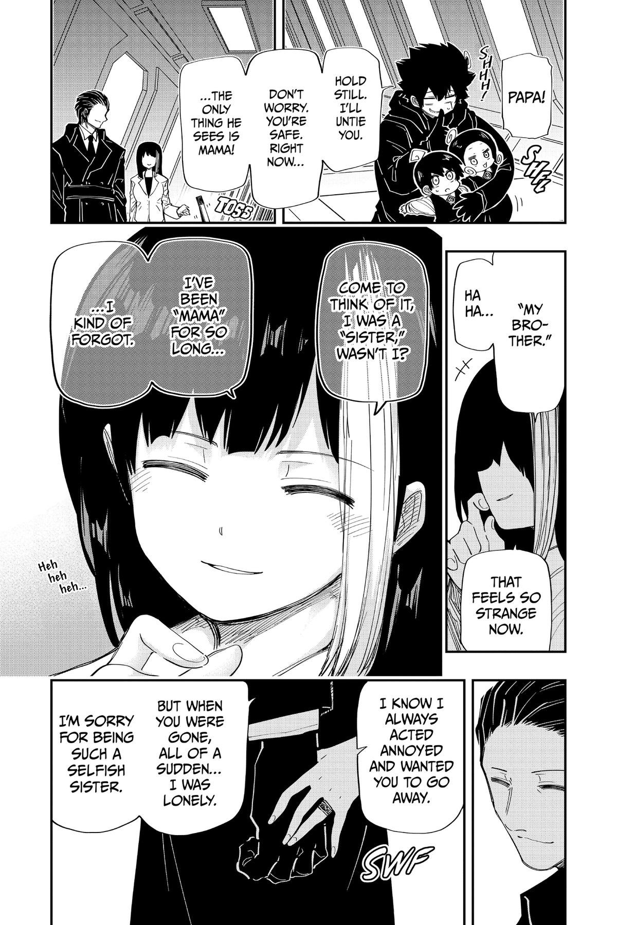 Mission: Yozakura Family Chapter 175 - Page 9