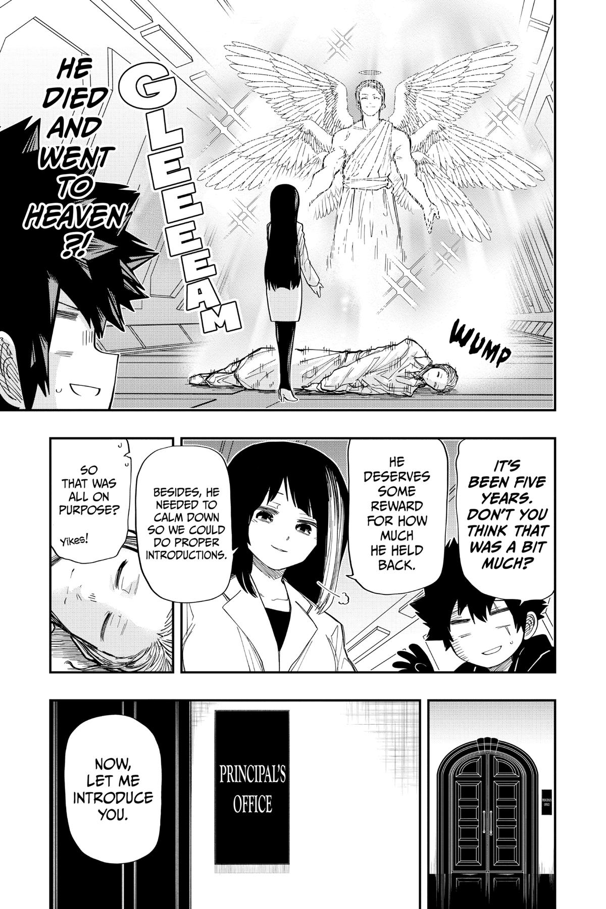 Mission: Yozakura Family Chapter 175 - Page 11