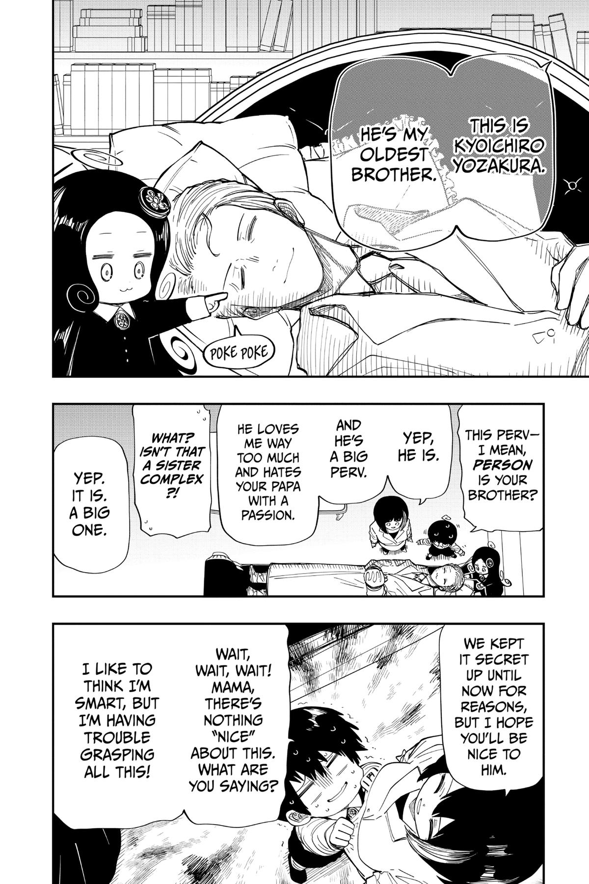 Mission: Yozakura Family Chapter 175 - Page 12