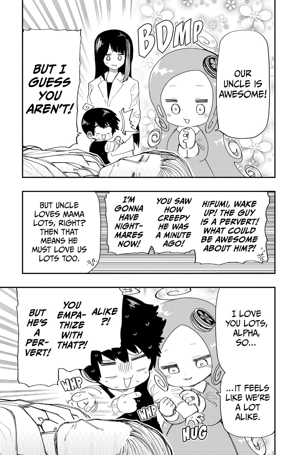 Mission: Yozakura Family Chapter 175 - Page 13