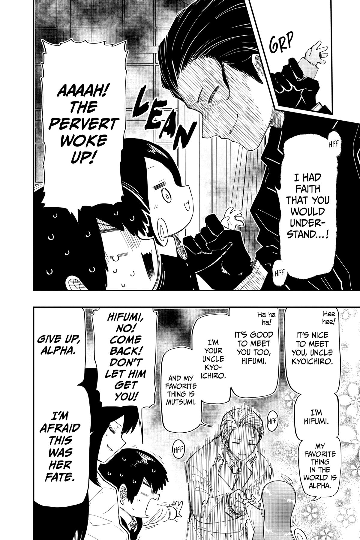 Mission: Yozakura Family Chapter 175 - Page 14