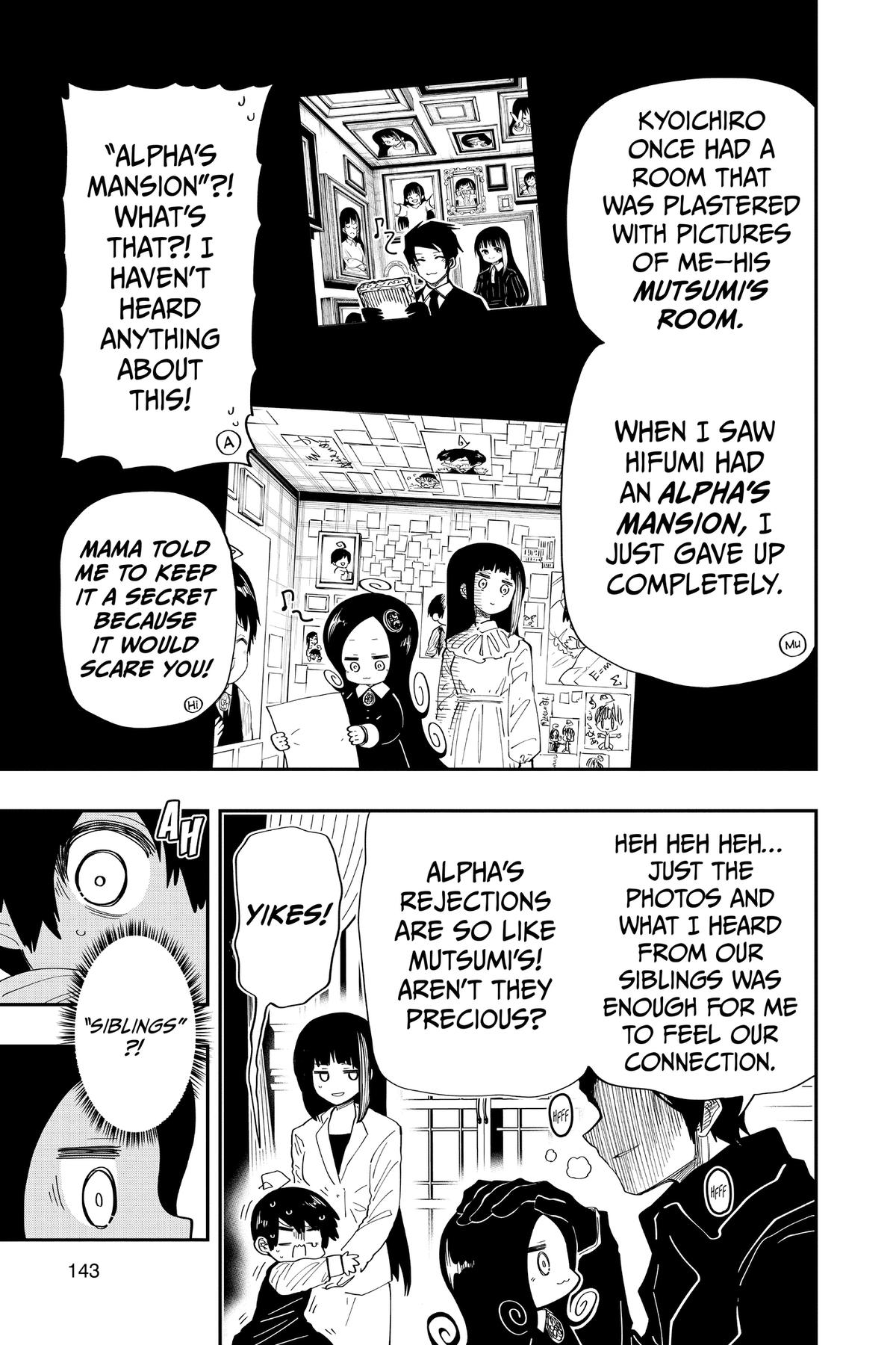 Mission: Yozakura Family Chapter 175 - Page 15