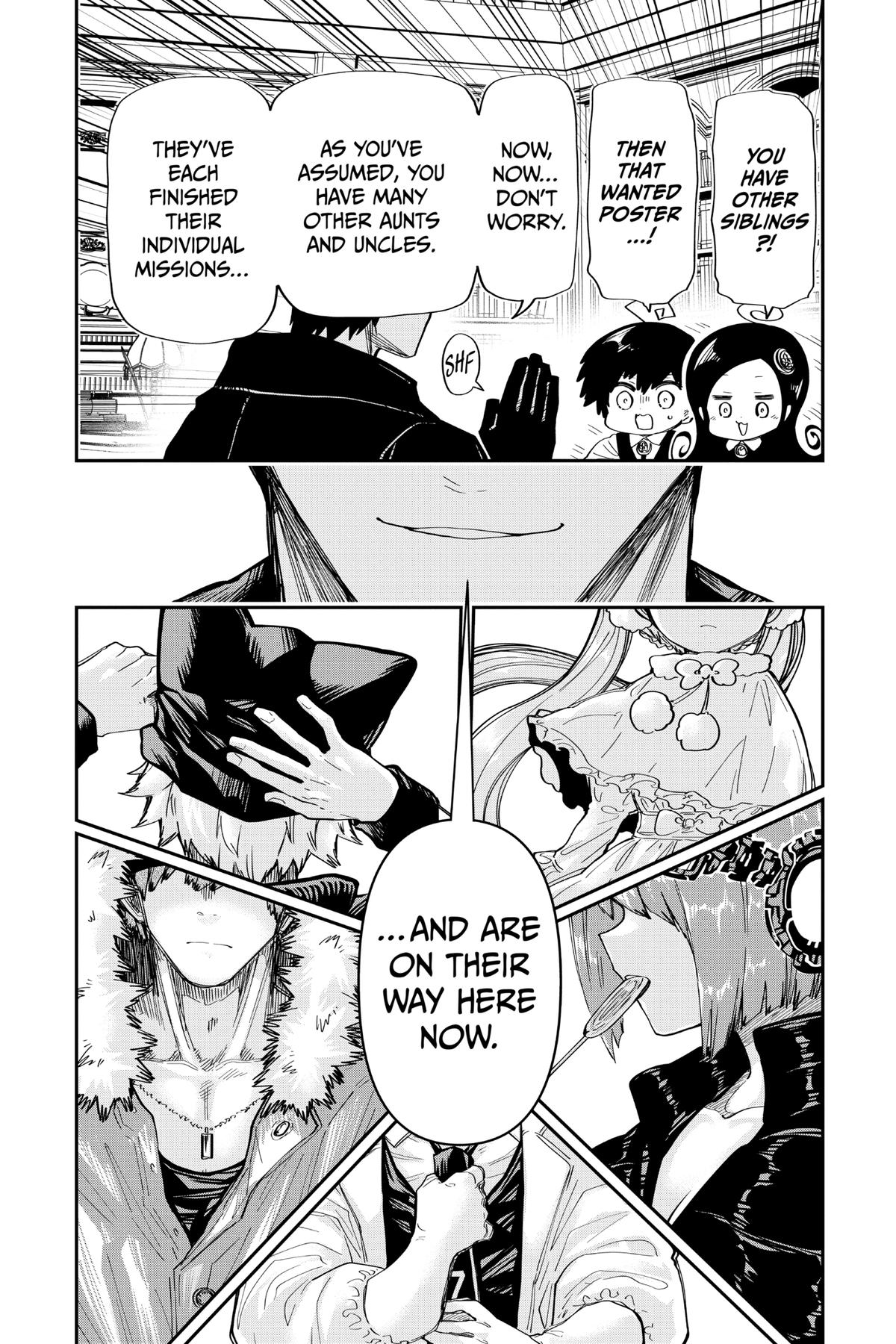 Mission: Yozakura Family Chapter 175 - Page 16