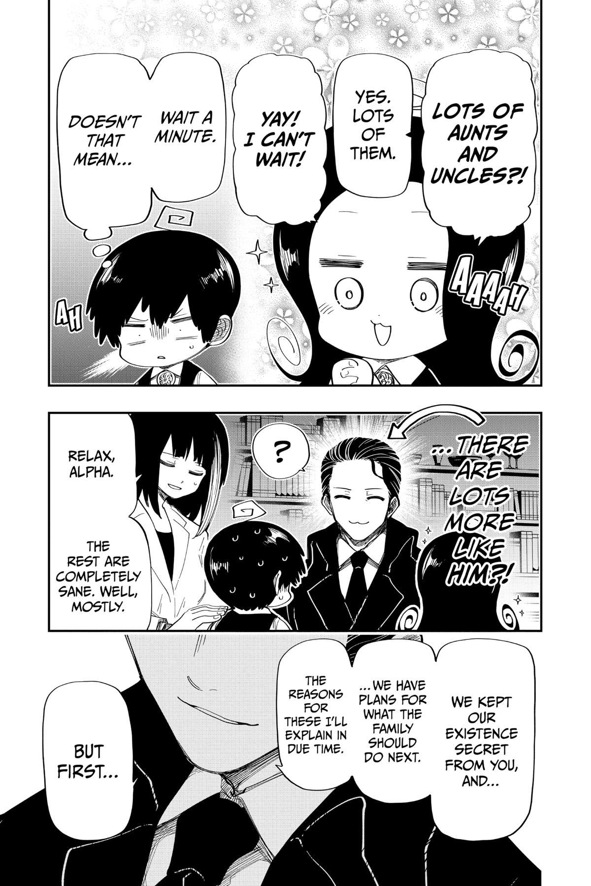Mission: Yozakura Family Chapter 175 - Page 17