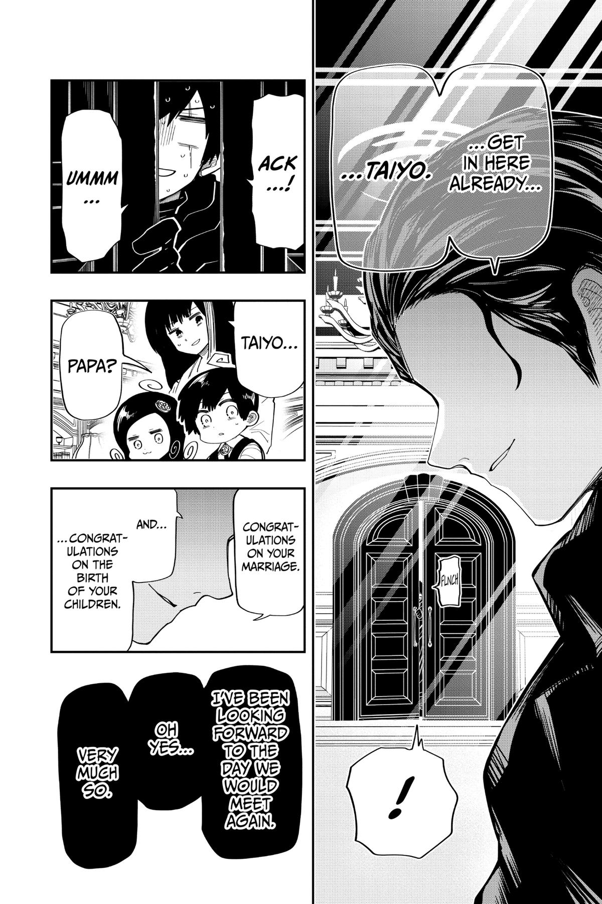 Mission: Yozakura Family Chapter 175 - Page 18