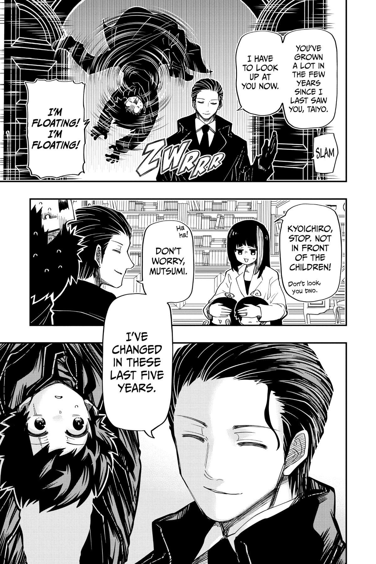 Mission: Yozakura Family Chapter 176 - Page 3