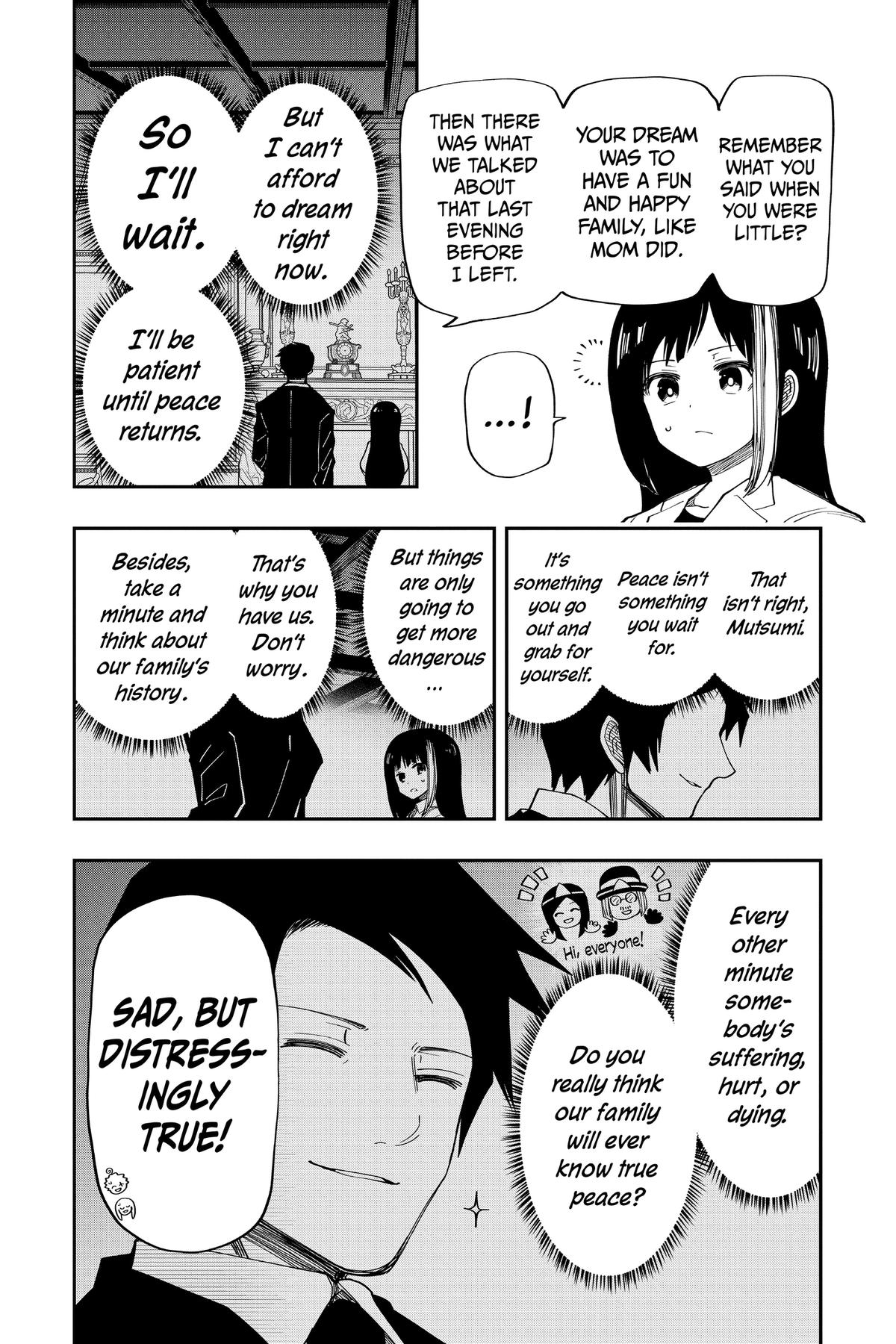 Mission: Yozakura Family Chapter 176 - Page 4