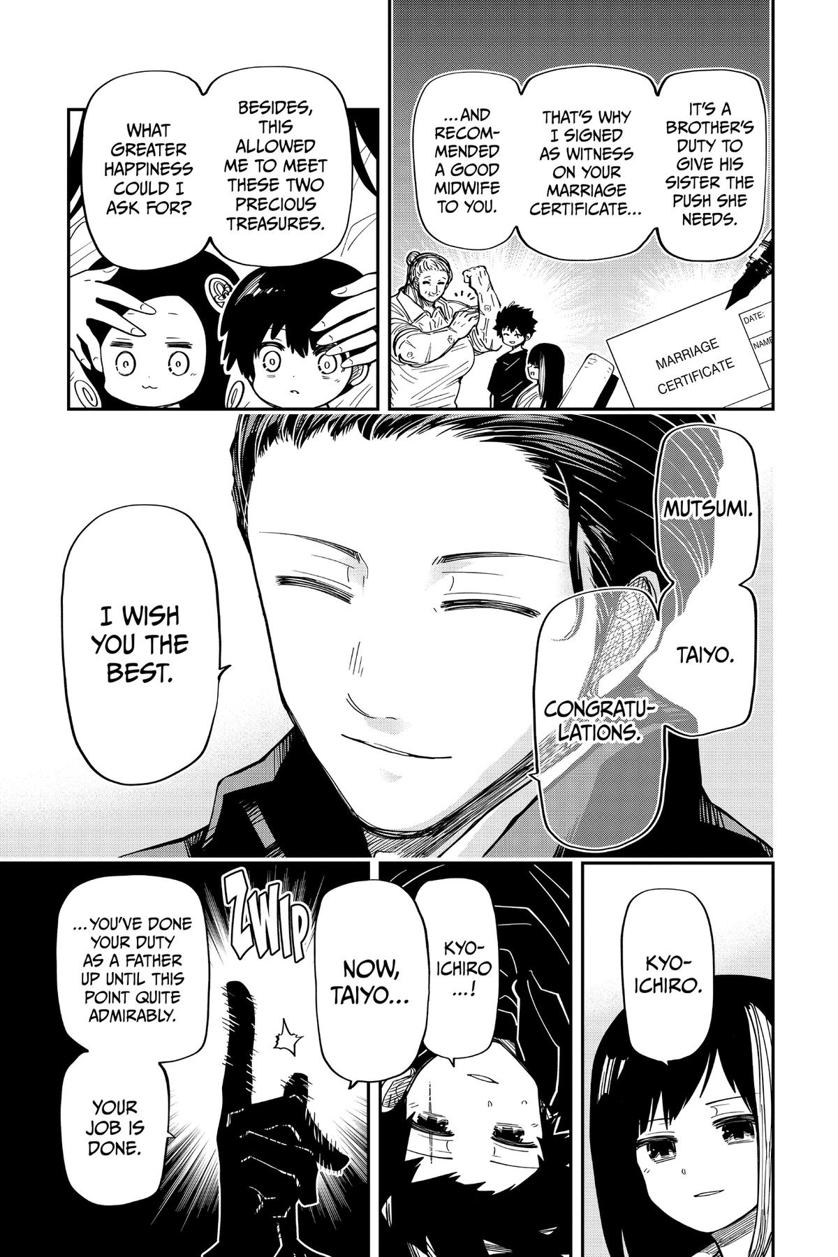 Mission: Yozakura Family Chapter 176 - Page 5