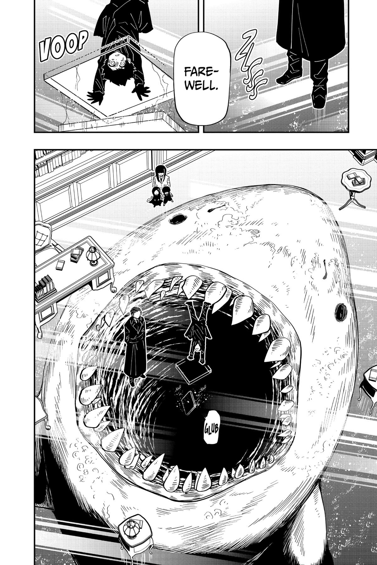 Mission: Yozakura Family Chapter 176 - Page 6