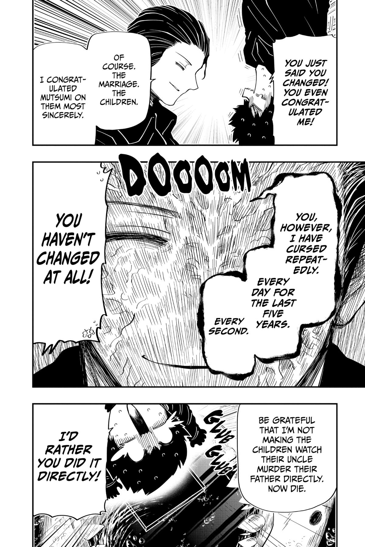 Mission: Yozakura Family Chapter 176 - Page 8