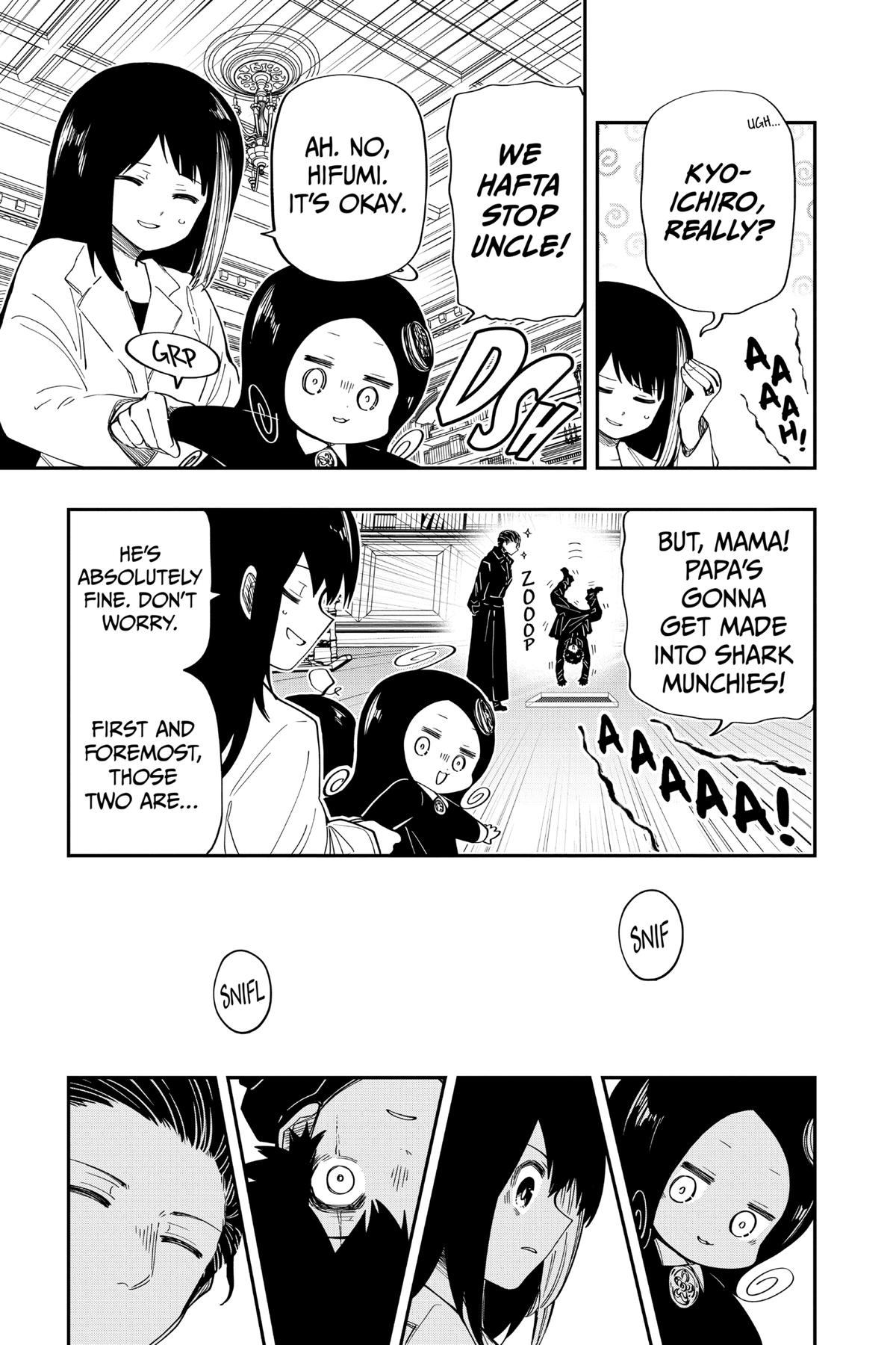 Mission: Yozakura Family Chapter 176 - Page 9