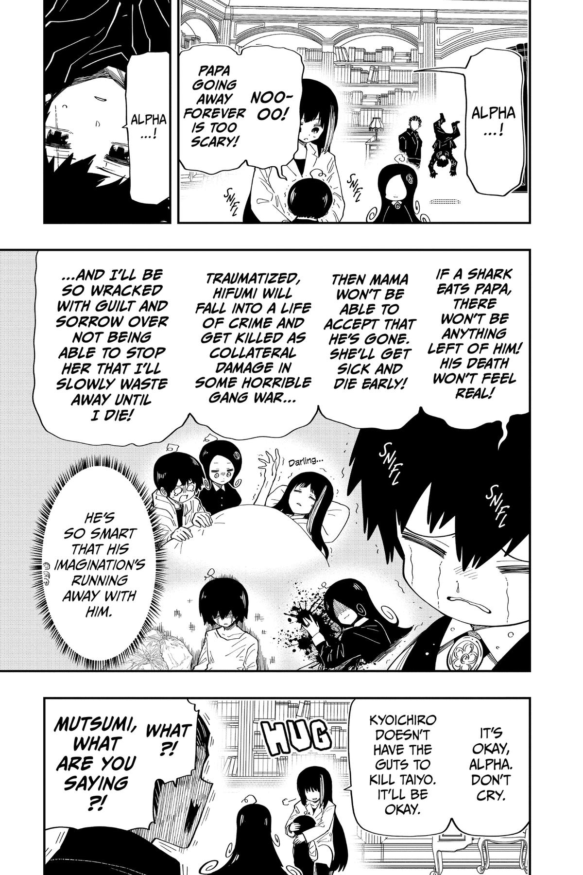 Mission: Yozakura Family Chapter 176 - Page 11