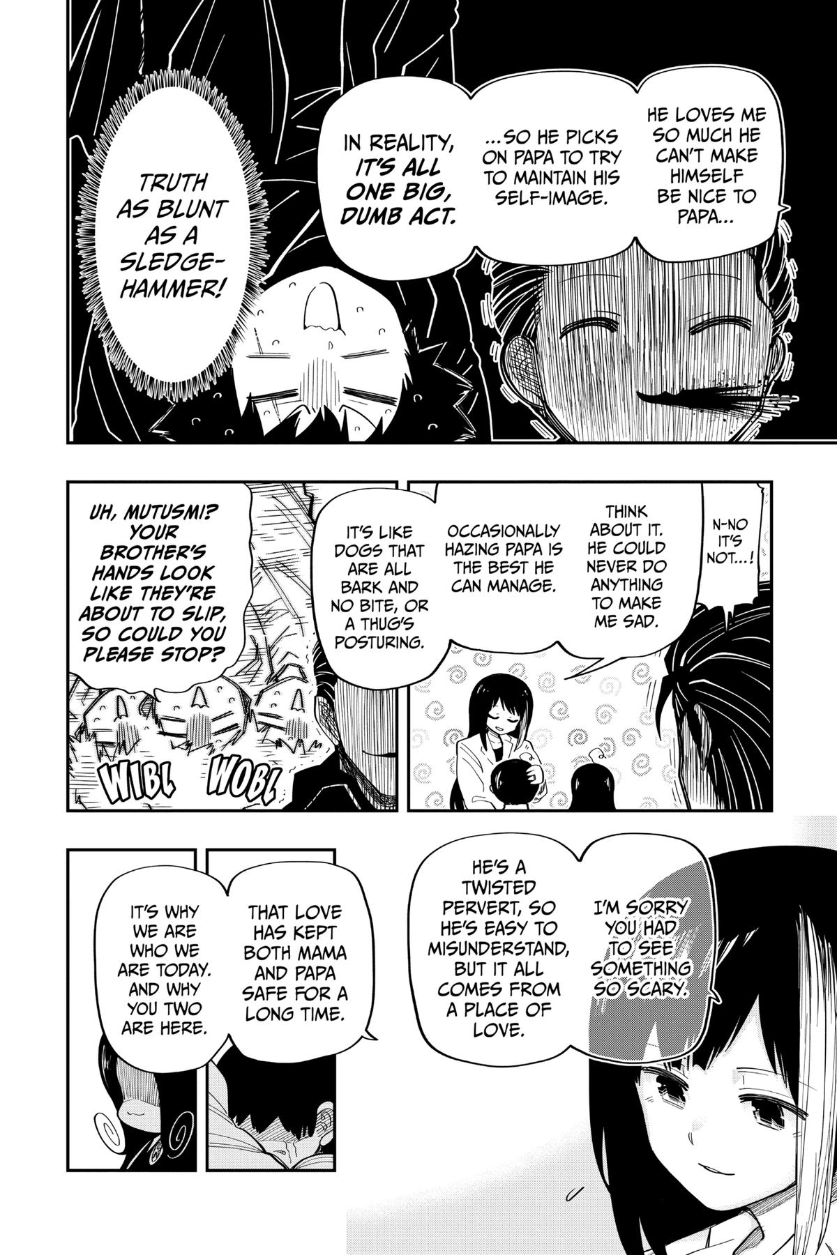 Mission: Yozakura Family Chapter 176 - Page 12