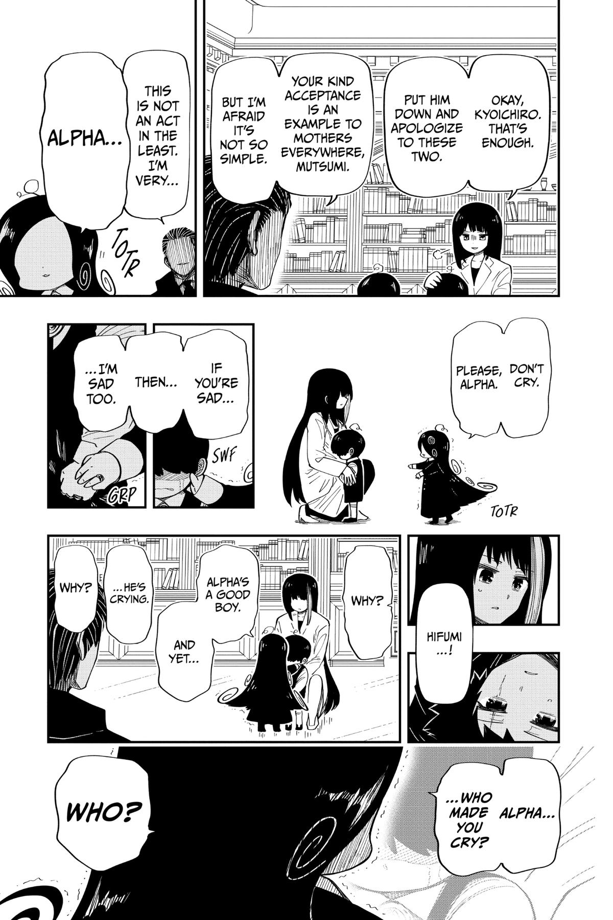Mission: Yozakura Family Chapter 176 - Page 13
