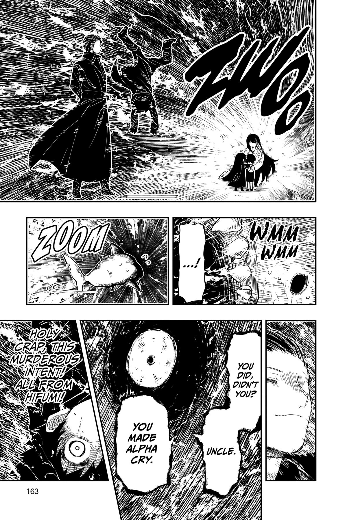 Mission: Yozakura Family Chapter 176 - Page 15