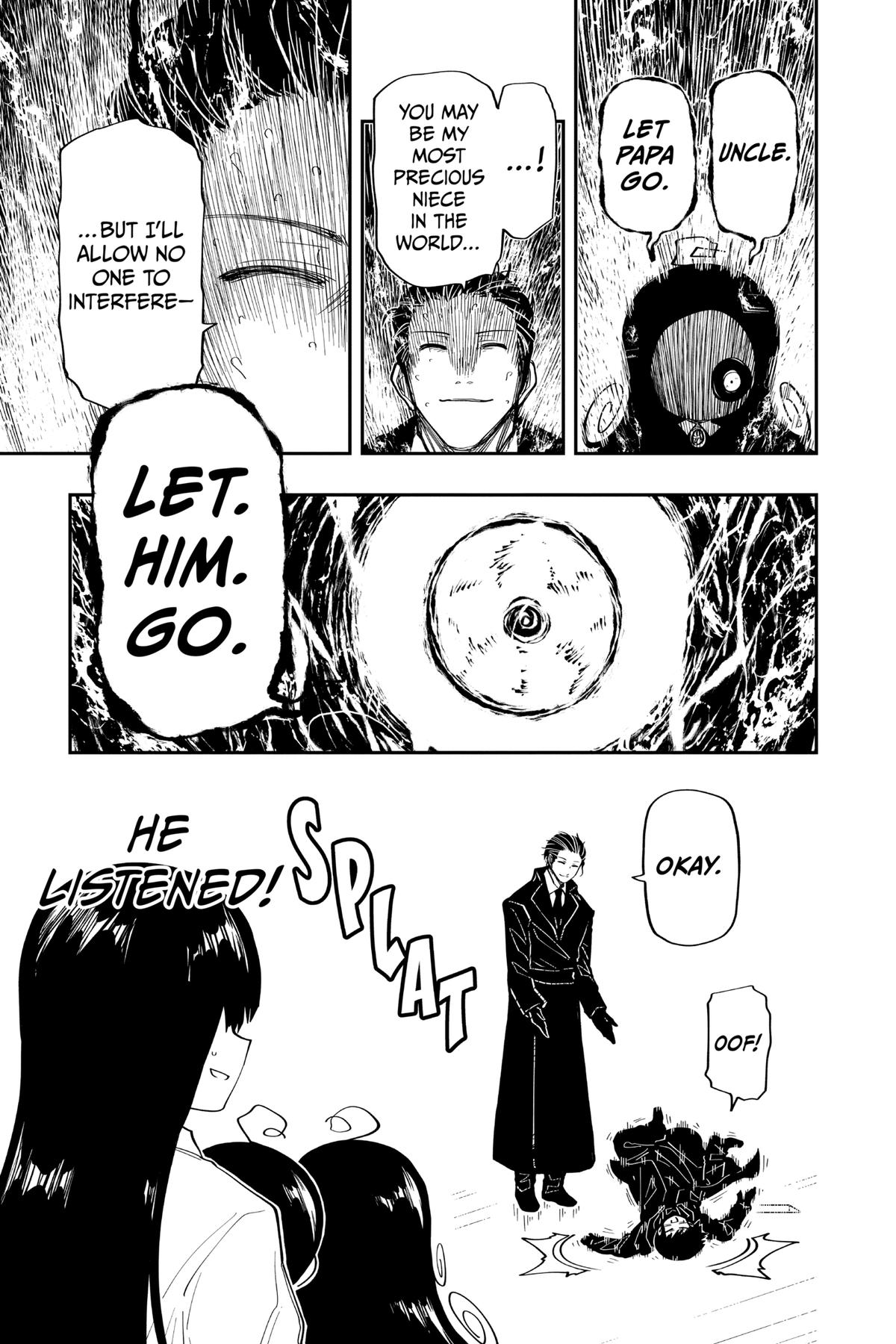 Mission: Yozakura Family Chapter 176 - Page 17