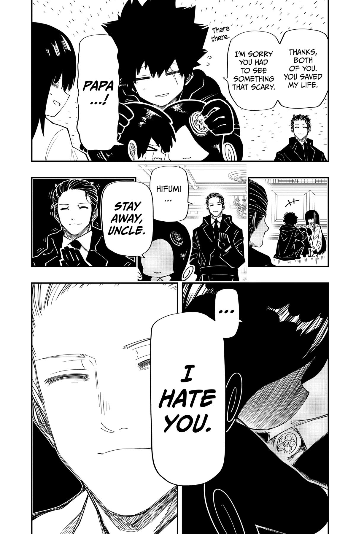 Mission: Yozakura Family Chapter 176 - Page 18