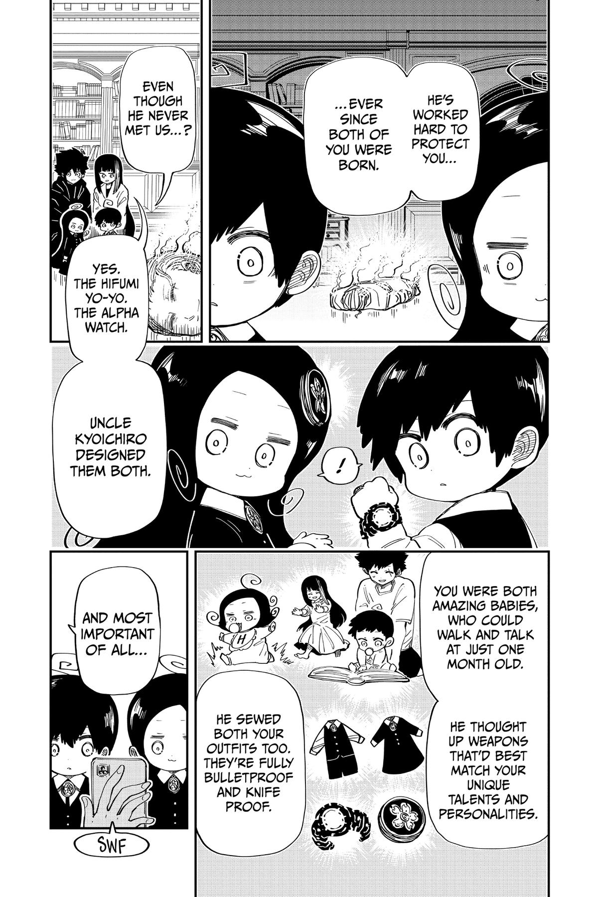 Mission: Yozakura Family Chapter 177 - Page 3