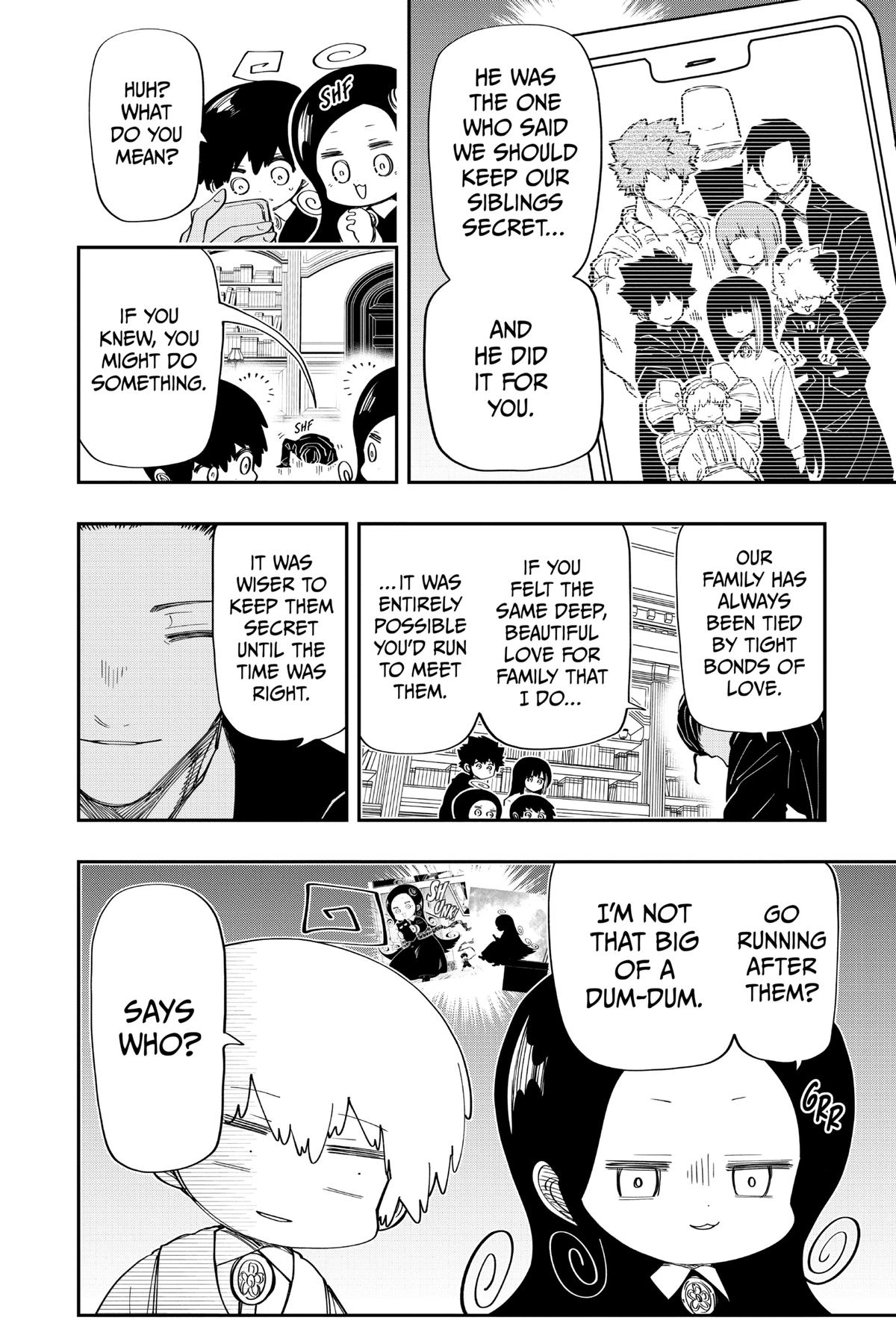 Mission: Yozakura Family Chapter 177 - Page 4
