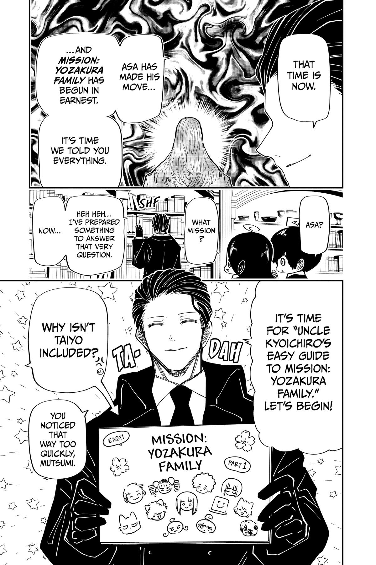 Mission: Yozakura Family Chapter 177 - Page 5