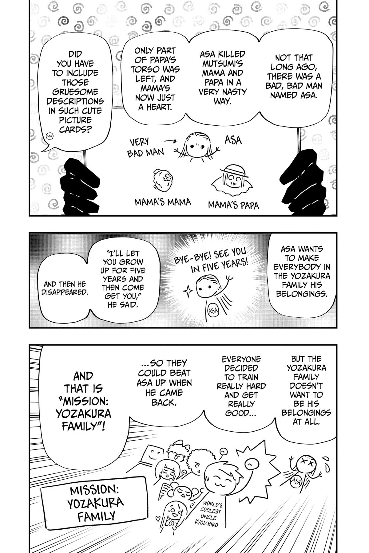 Mission: Yozakura Family Chapter 177 - Page 6