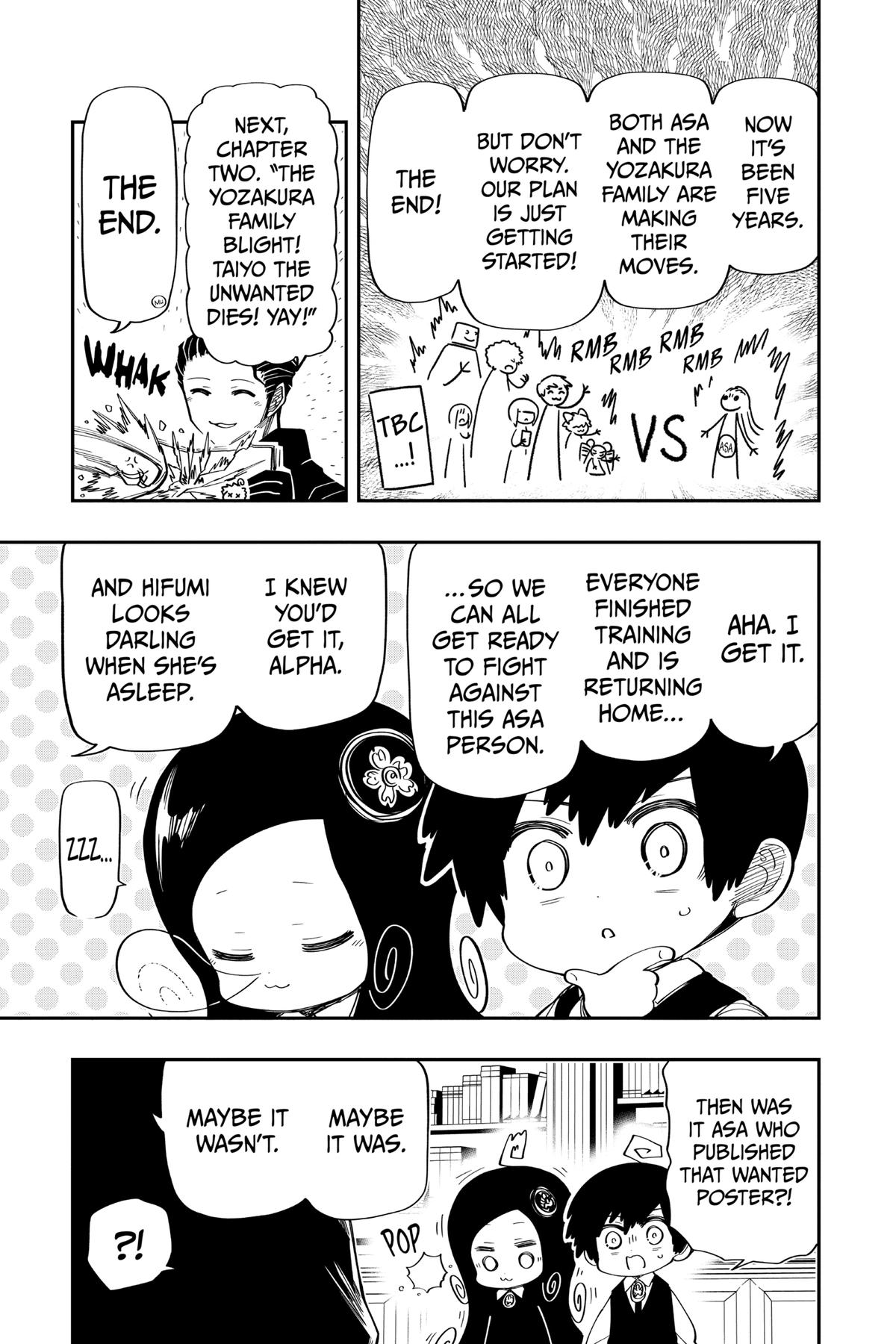 Mission: Yozakura Family Chapter 177 - Page 7