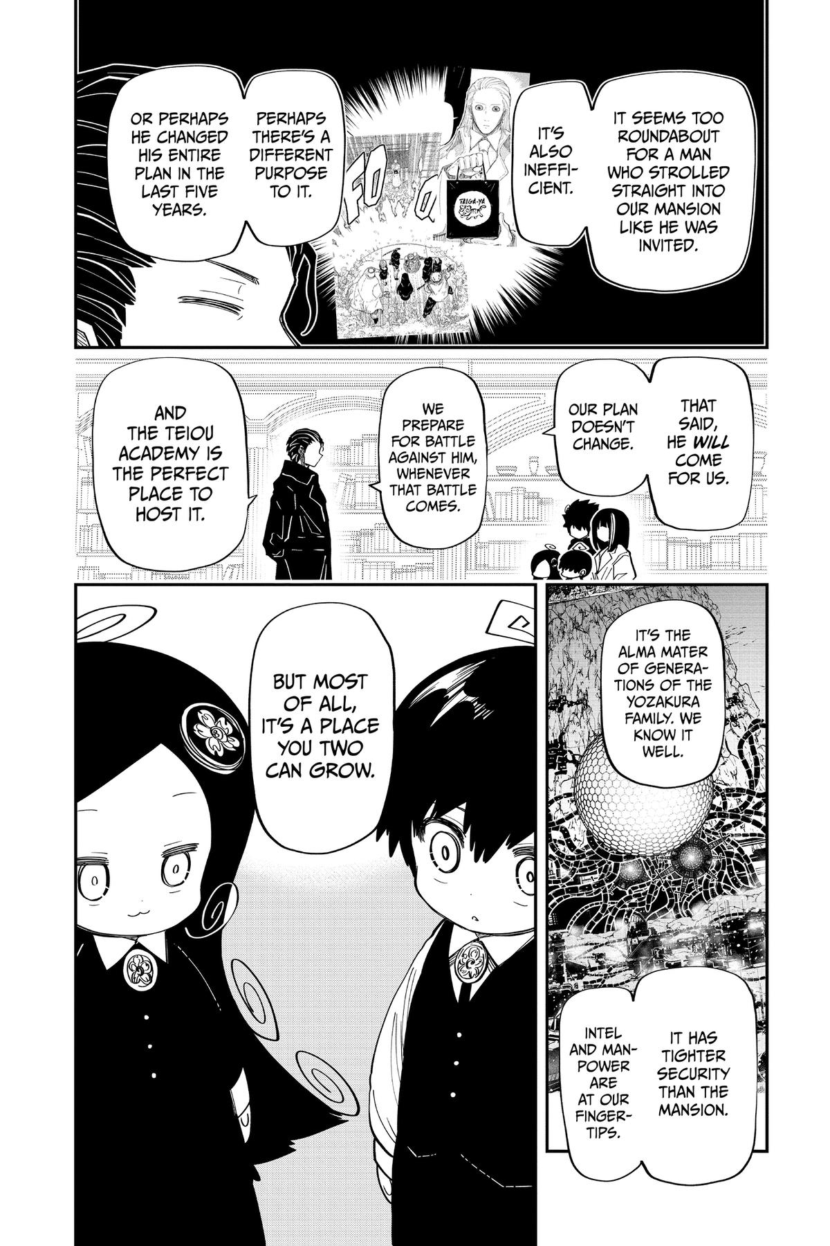 Mission: Yozakura Family Chapter 177 - Page 8