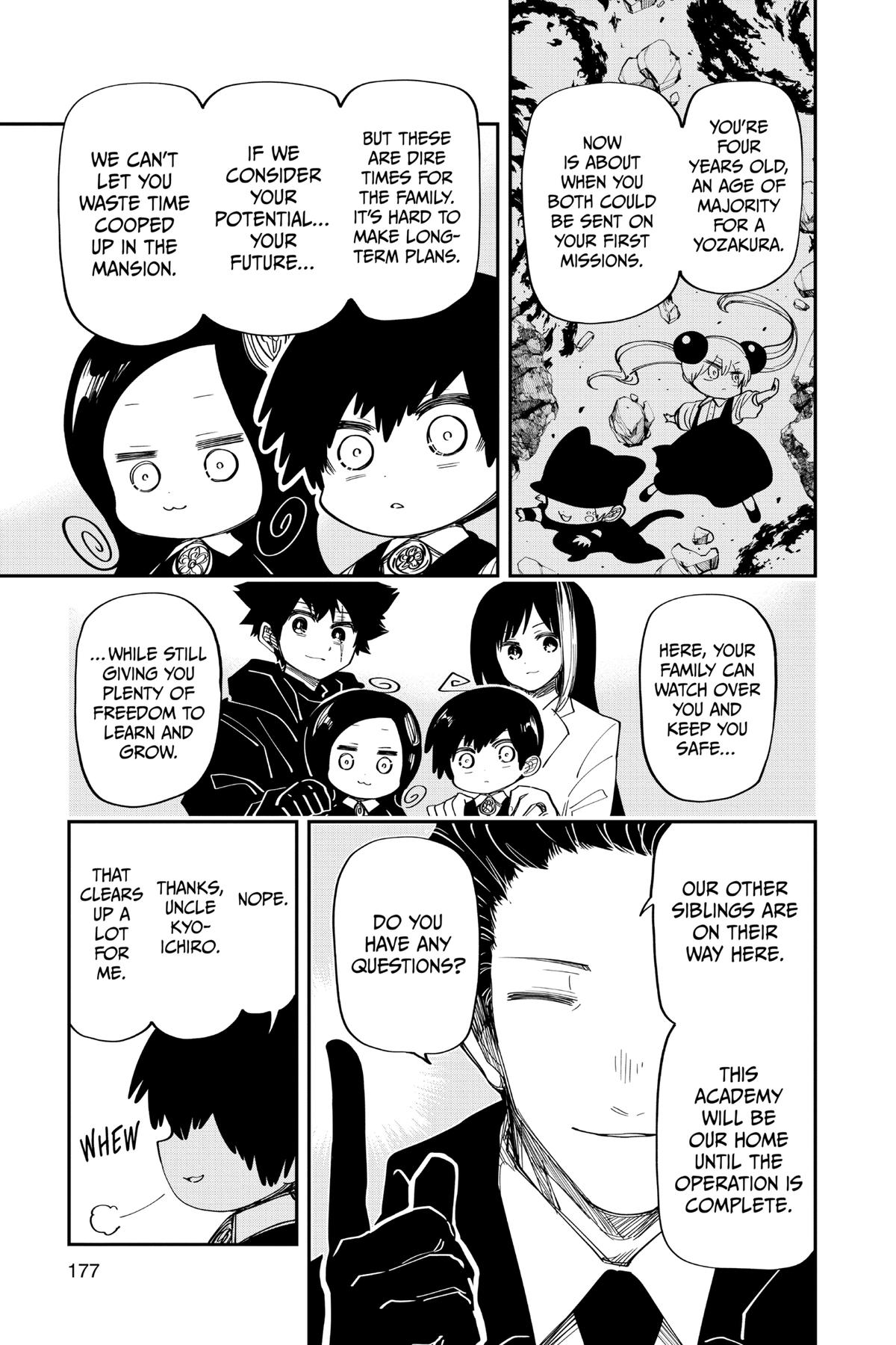 Mission: Yozakura Family Chapter 177 - Page 9