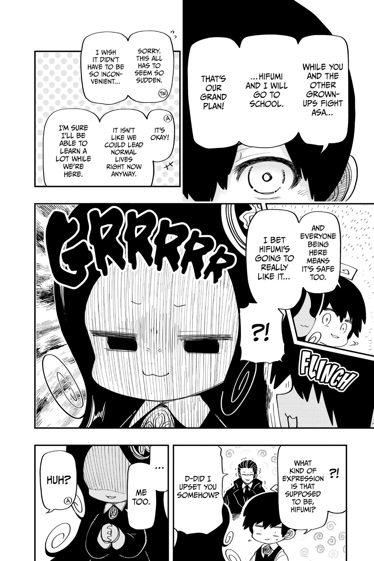 Mission: Yozakura Family Chapter 177 - Page 10