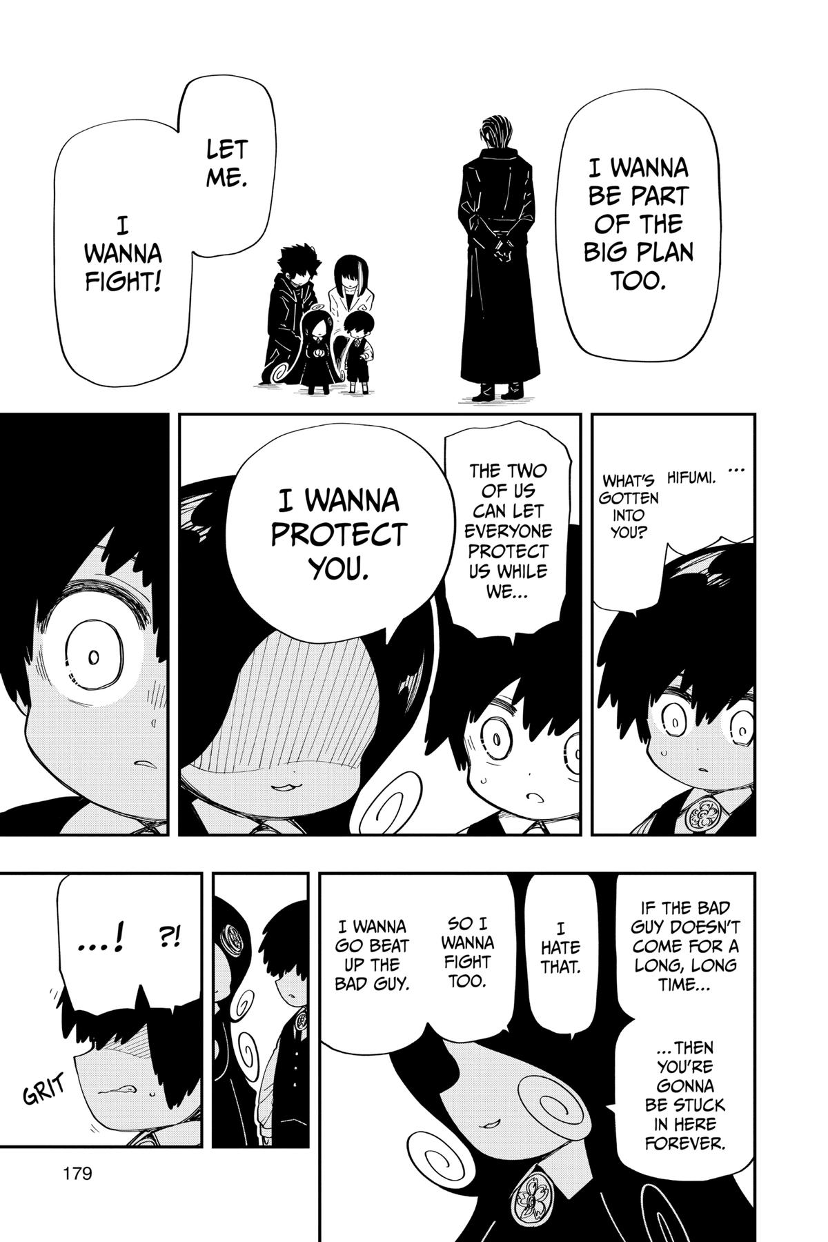 Mission: Yozakura Family Chapter 177 - Page 11