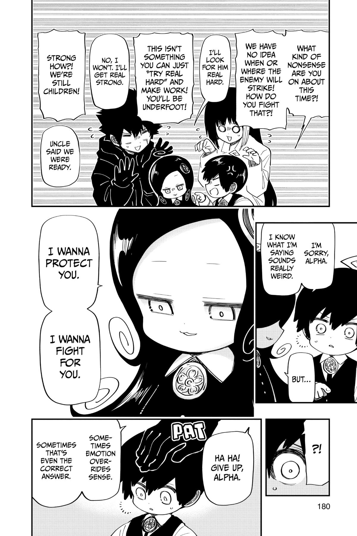 Mission: Yozakura Family Chapter 177 - Page 12