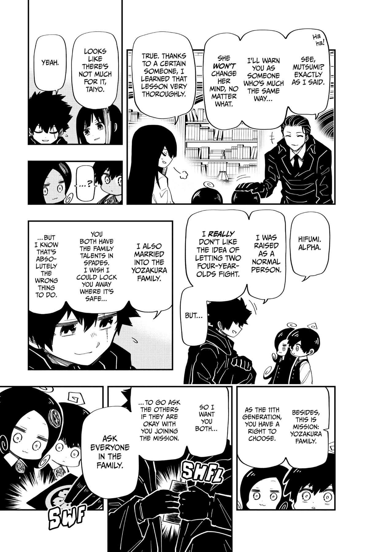 Mission: Yozakura Family Chapter 177 - Page 13