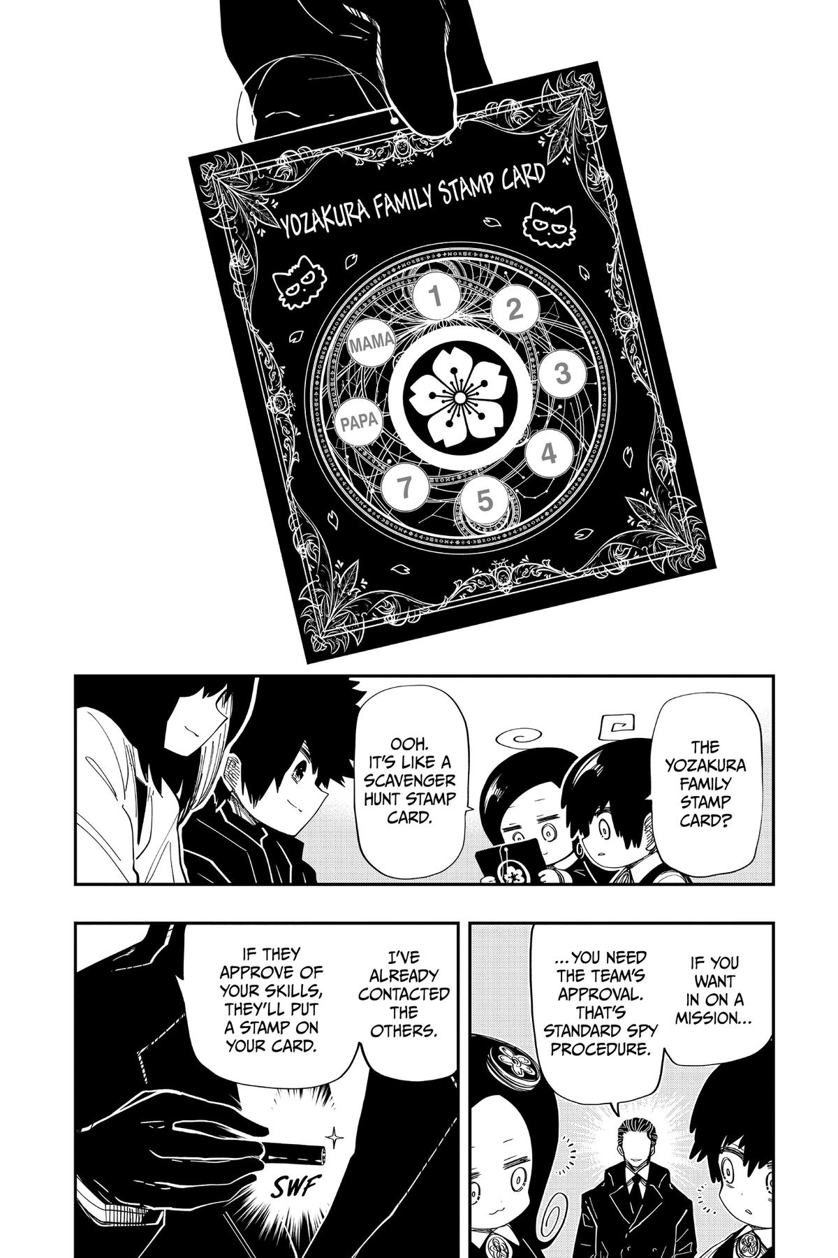 Mission: Yozakura Family Chapter 177 - Page 14