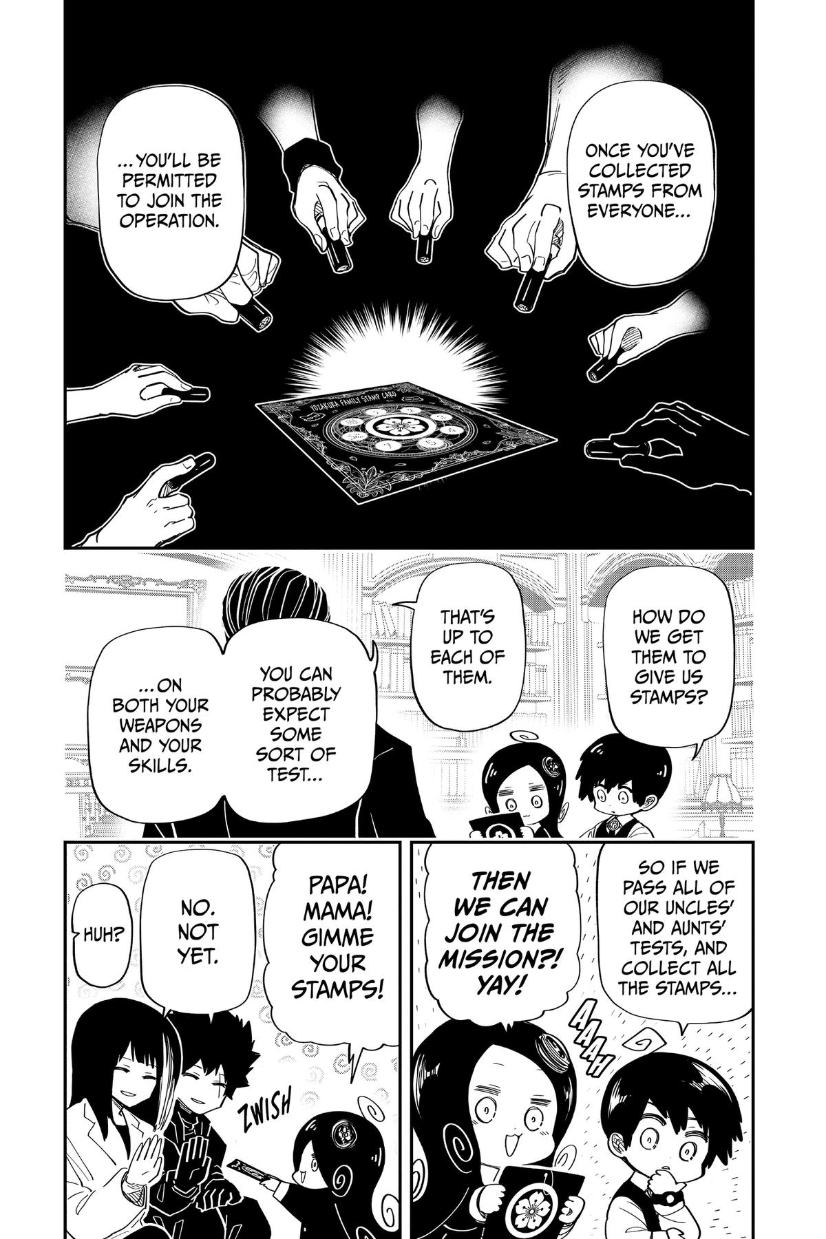Mission: Yozakura Family Chapter 177 - Page 15