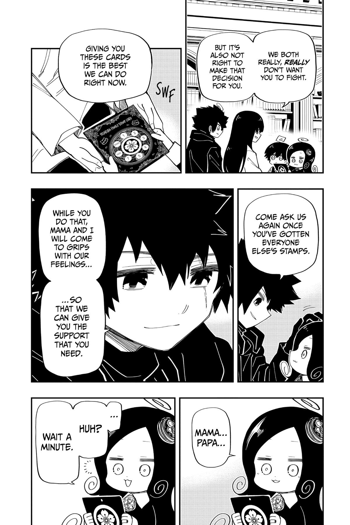 Mission: Yozakura Family Chapter 177 - Page 16