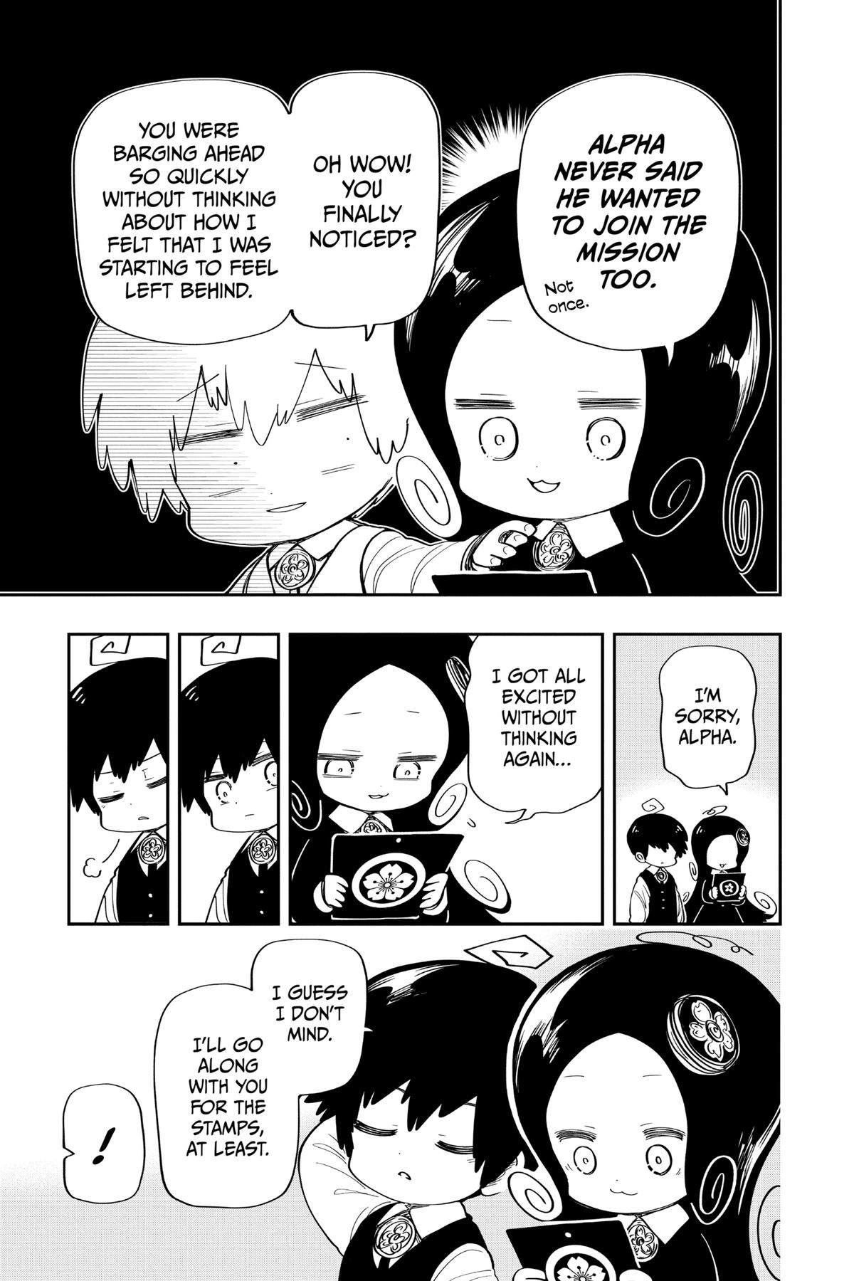 Mission: Yozakura Family Chapter 177 - Page 17
