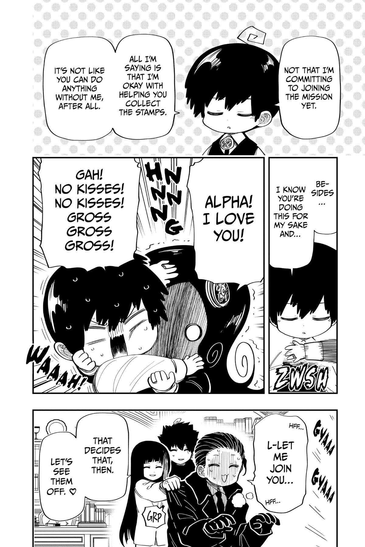 Mission: Yozakura Family Chapter 177 - Page 18