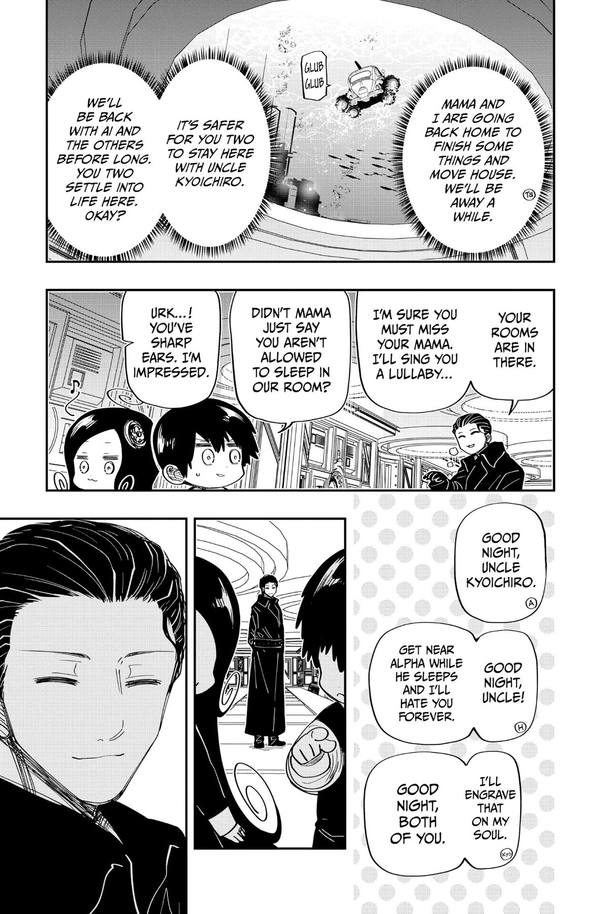 Mission: Yozakura Family Chapter 177 - Page 19