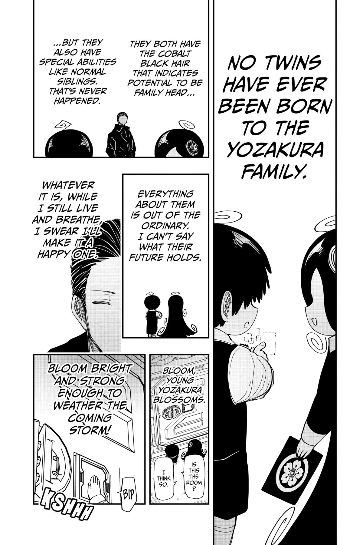 Mission: Yozakura Family Chapter 177 - Page 20
