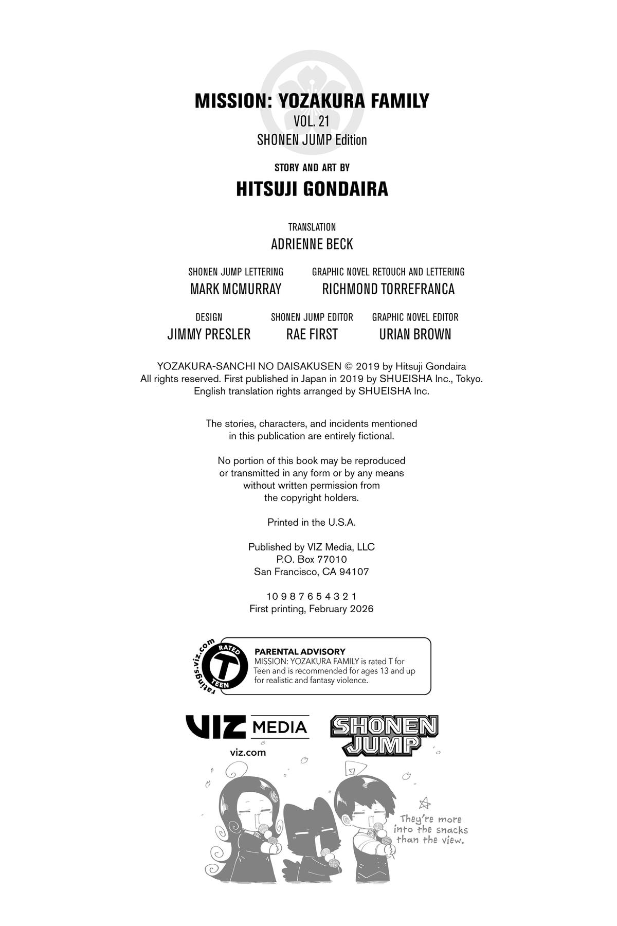 Mission: Yozakura Family Chapter 178 - Page 3