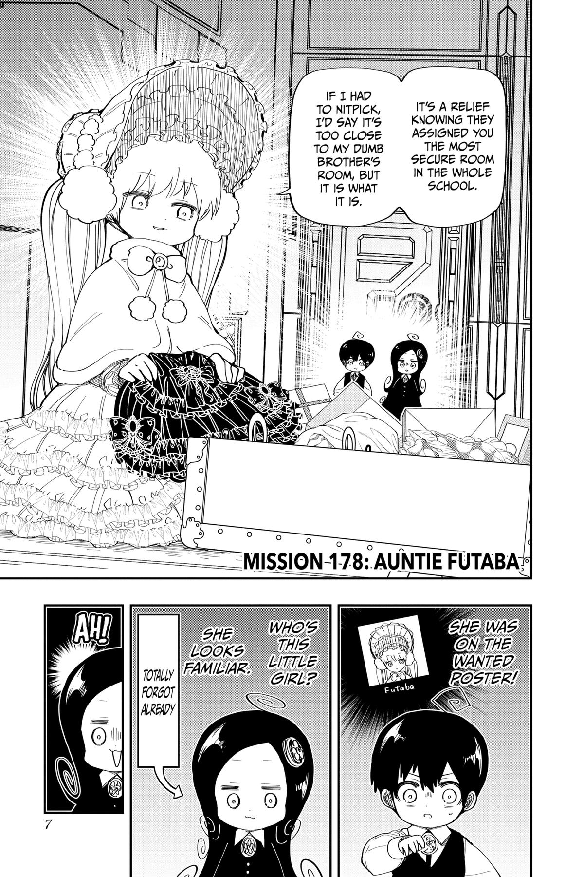 Mission: Yozakura Family Chapter 178 - Page 7