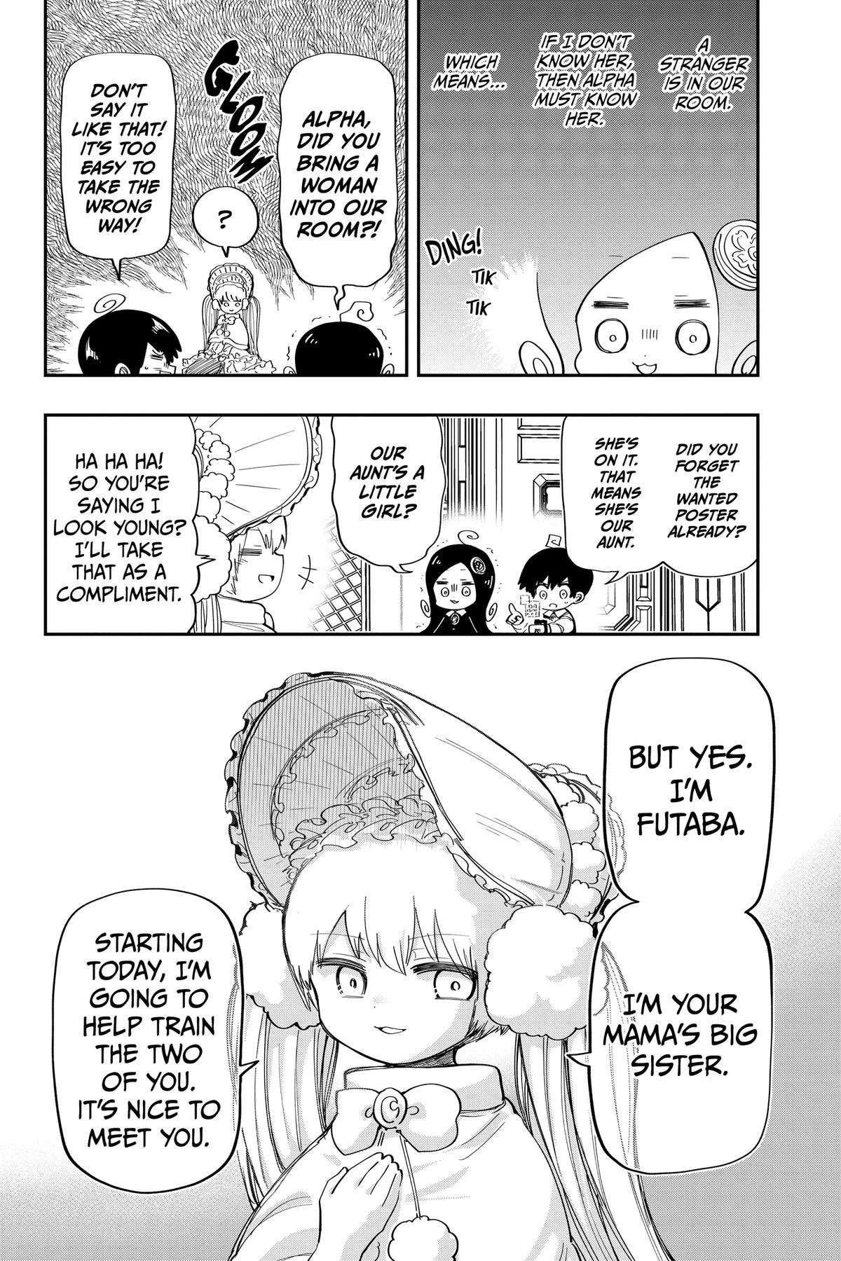 Mission: Yozakura Family Chapter 178 - Page 8