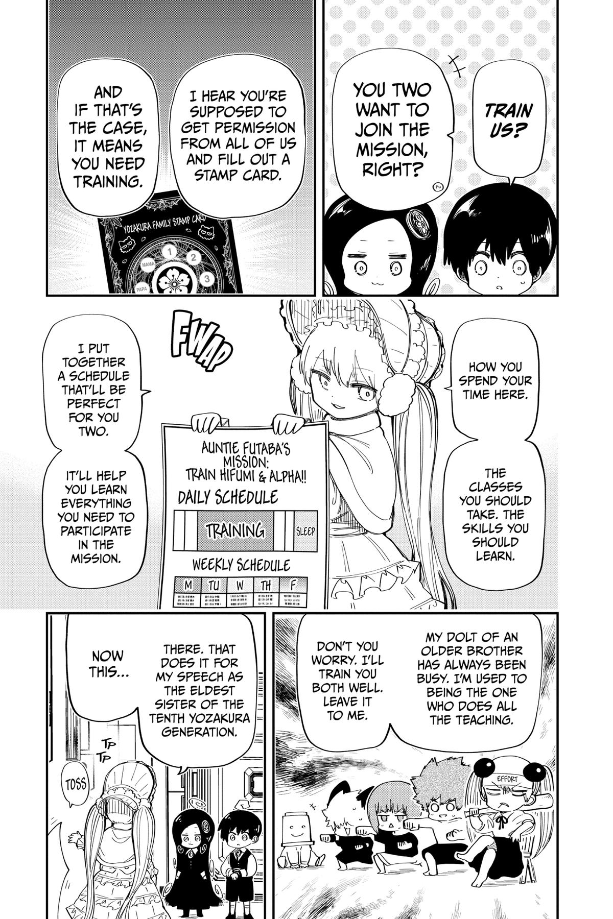 Mission: Yozakura Family Chapter 178 - Page 9