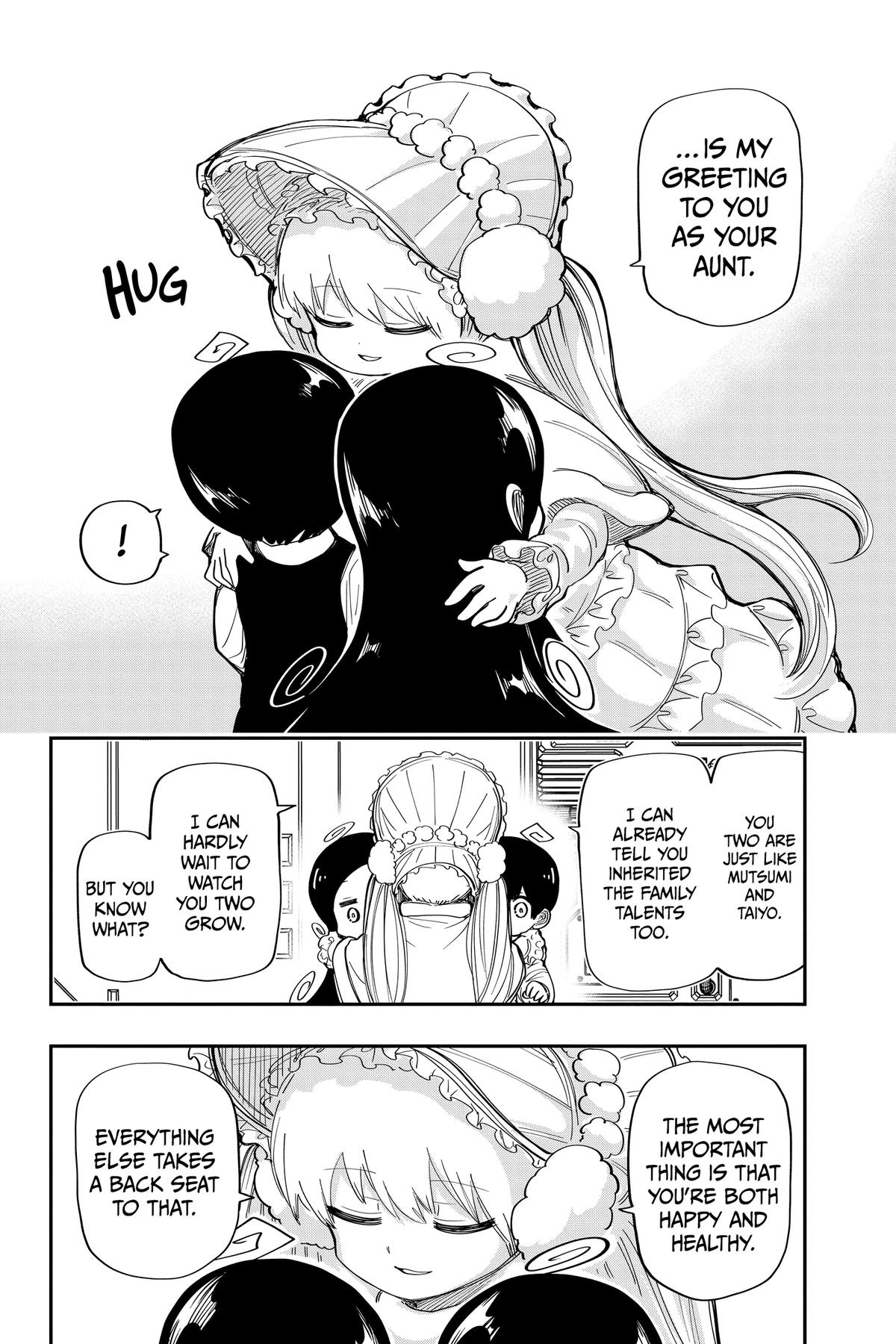 Mission: Yozakura Family Chapter 178 - Page 10