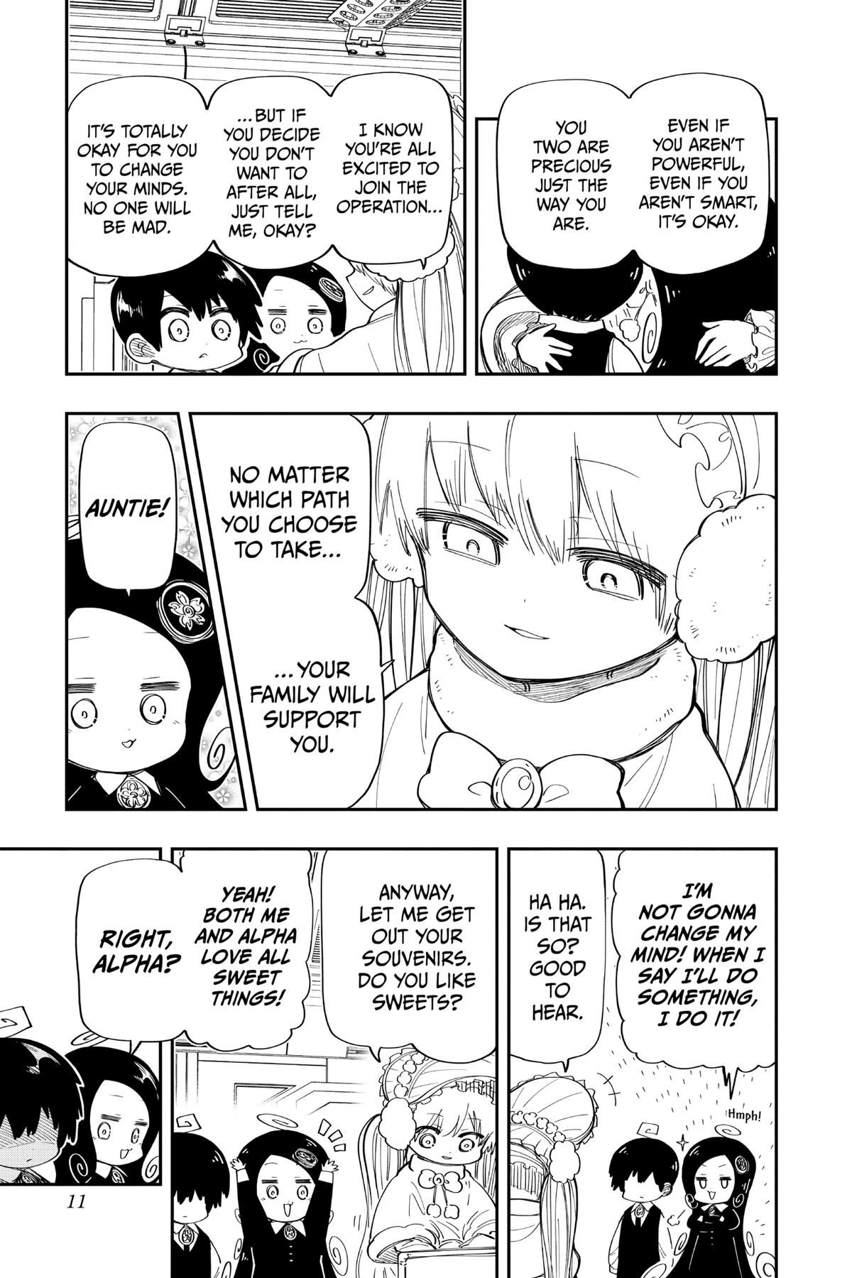 Mission: Yozakura Family Chapter 178 - Page 11