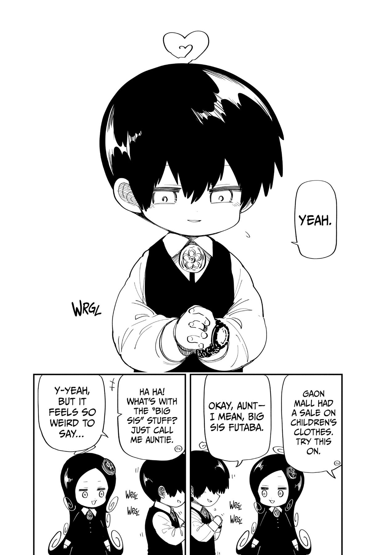 Mission: Yozakura Family Chapter 178 - Page 12