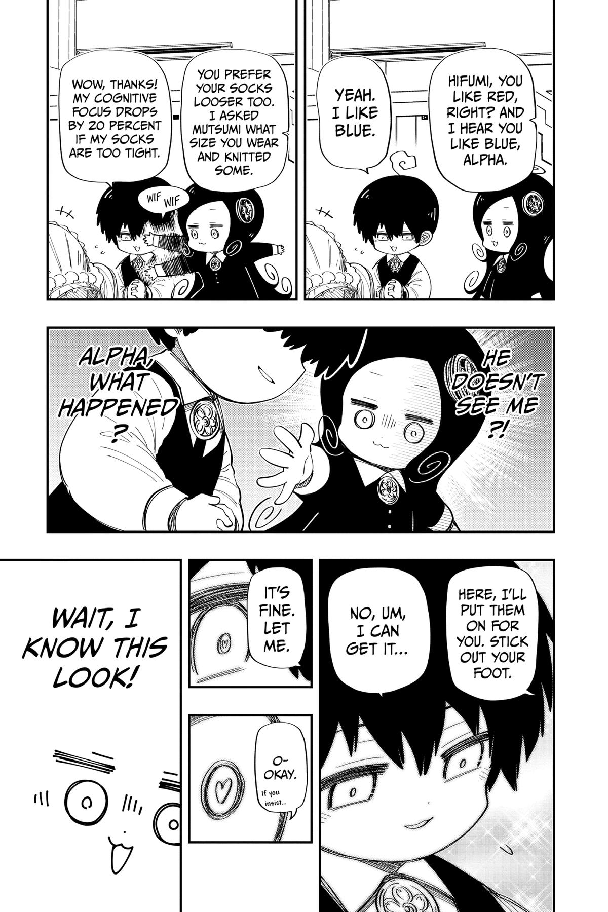 Mission: Yozakura Family Chapter 178 - Page 13