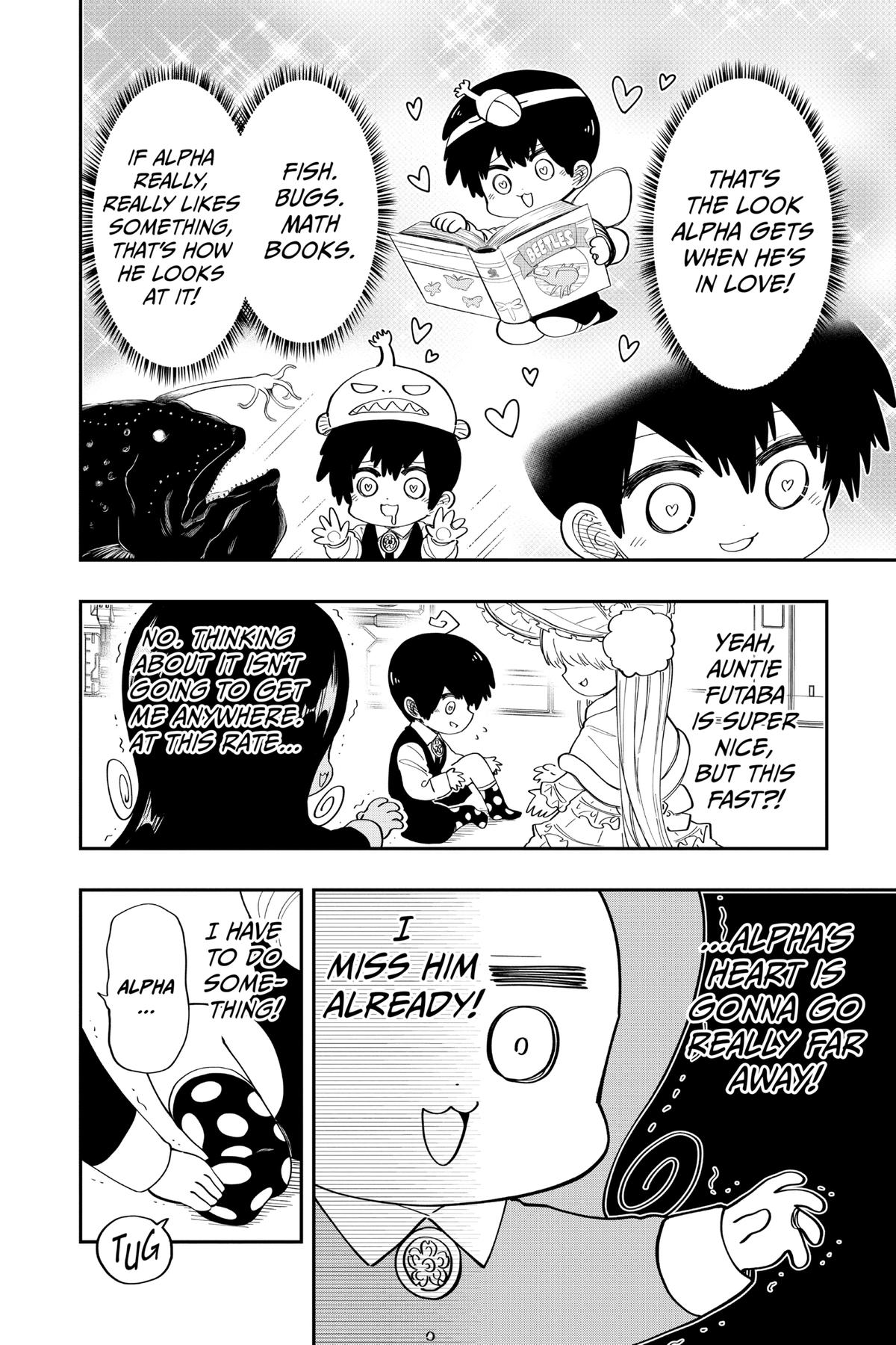 Mission: Yozakura Family Chapter 178 - Page 14